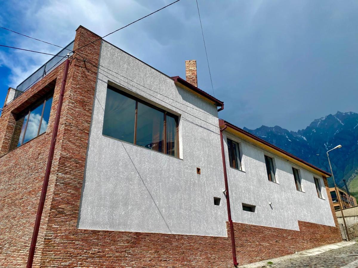 Veranda Guesthouse Stepantsminda Exterior foto